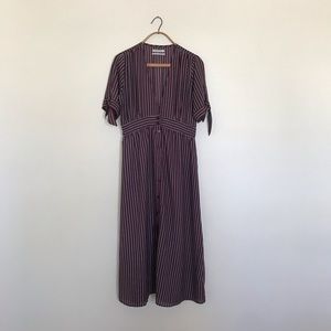 Urban outfitters breezy striped dress